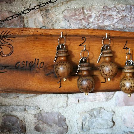 Agriturismo Il Castello Assisi Eksteriør billede