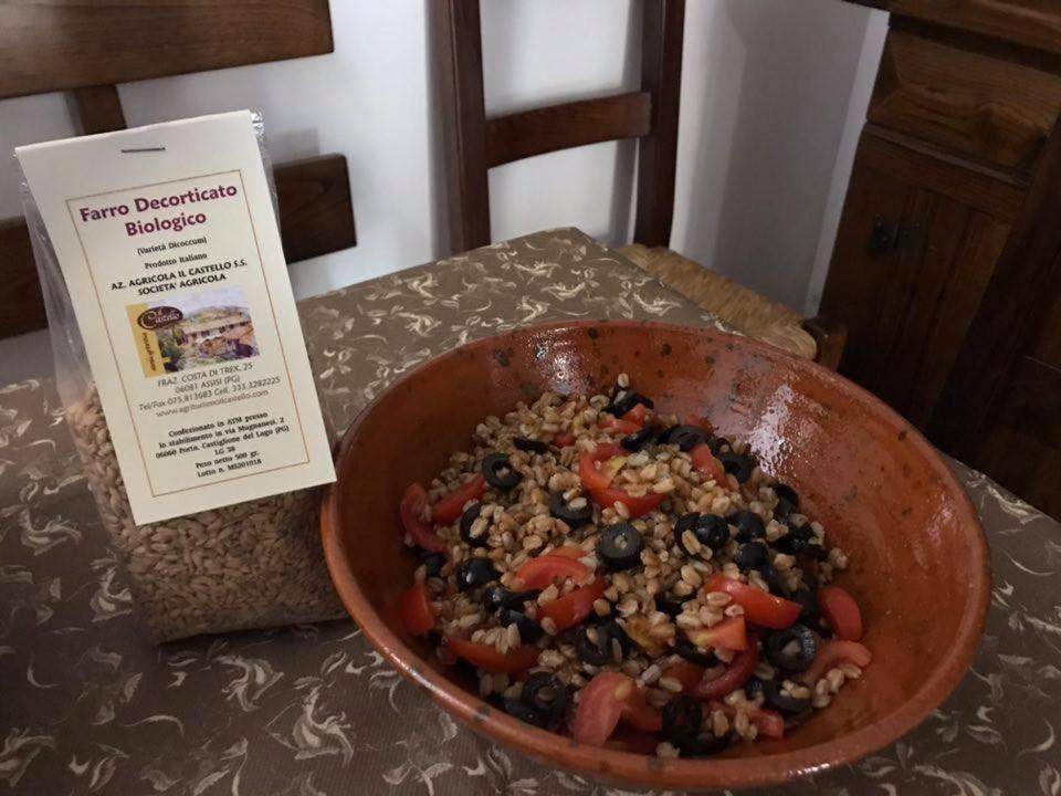 Agriturismo Il Castello Assisi Eksteriør billede