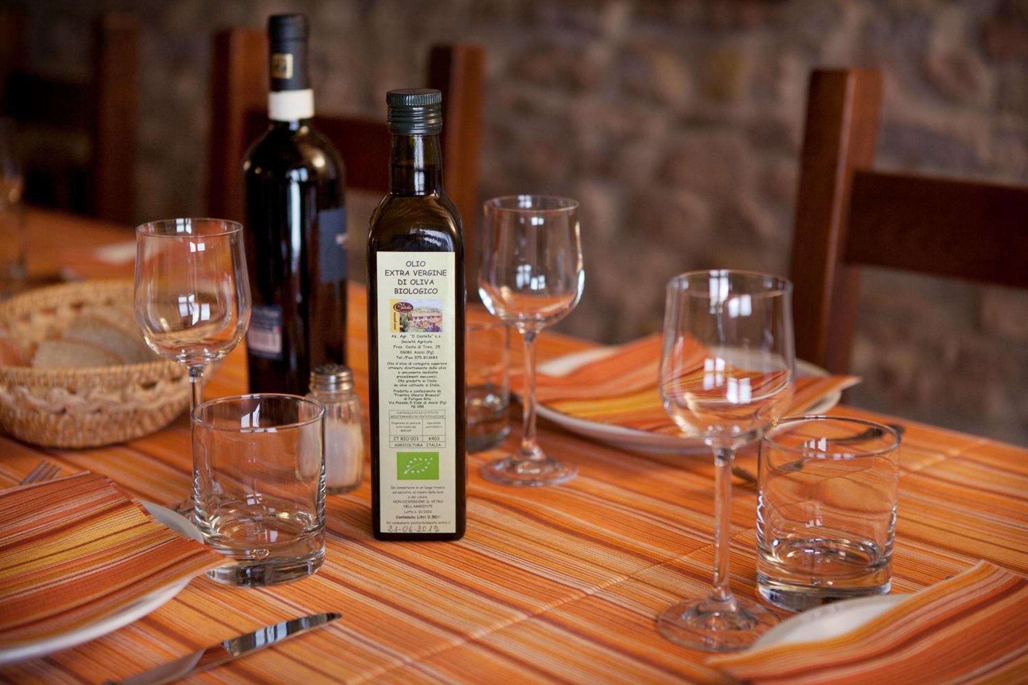 Agriturismo Il Castello Assisi Eksteriør billede