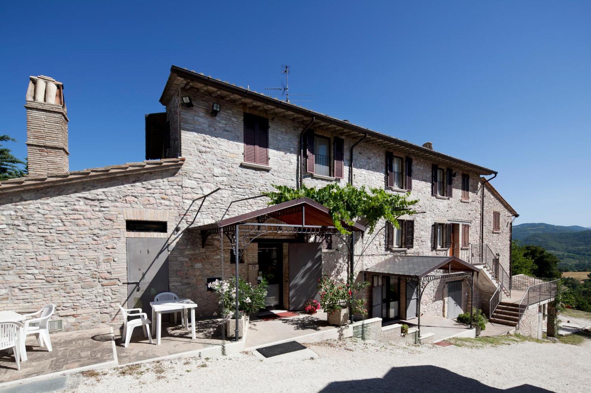 Agriturismo Il Castello Assisi Eksteriør billede