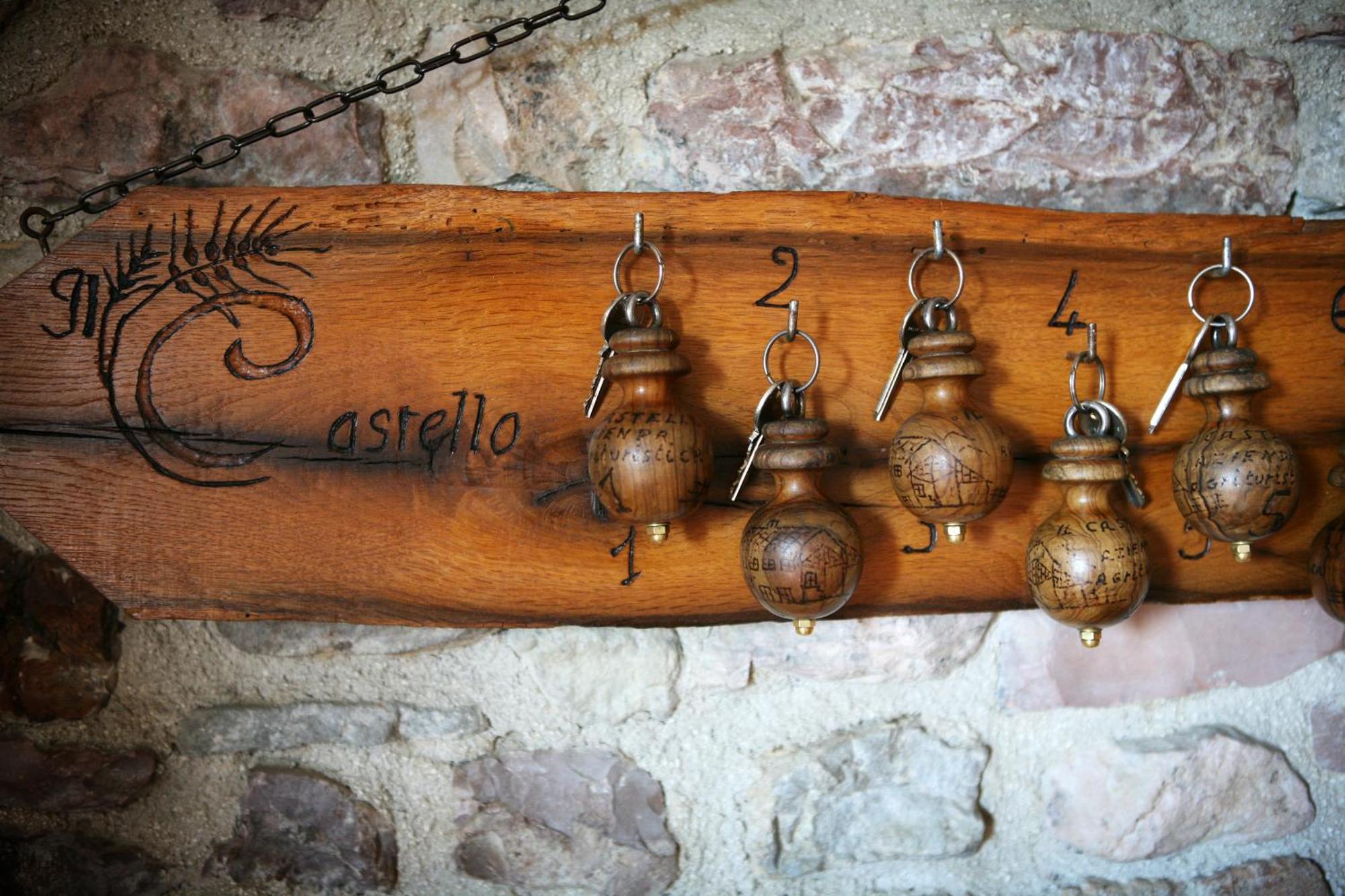 Agriturismo Il Castello Assisi Eksteriør billede