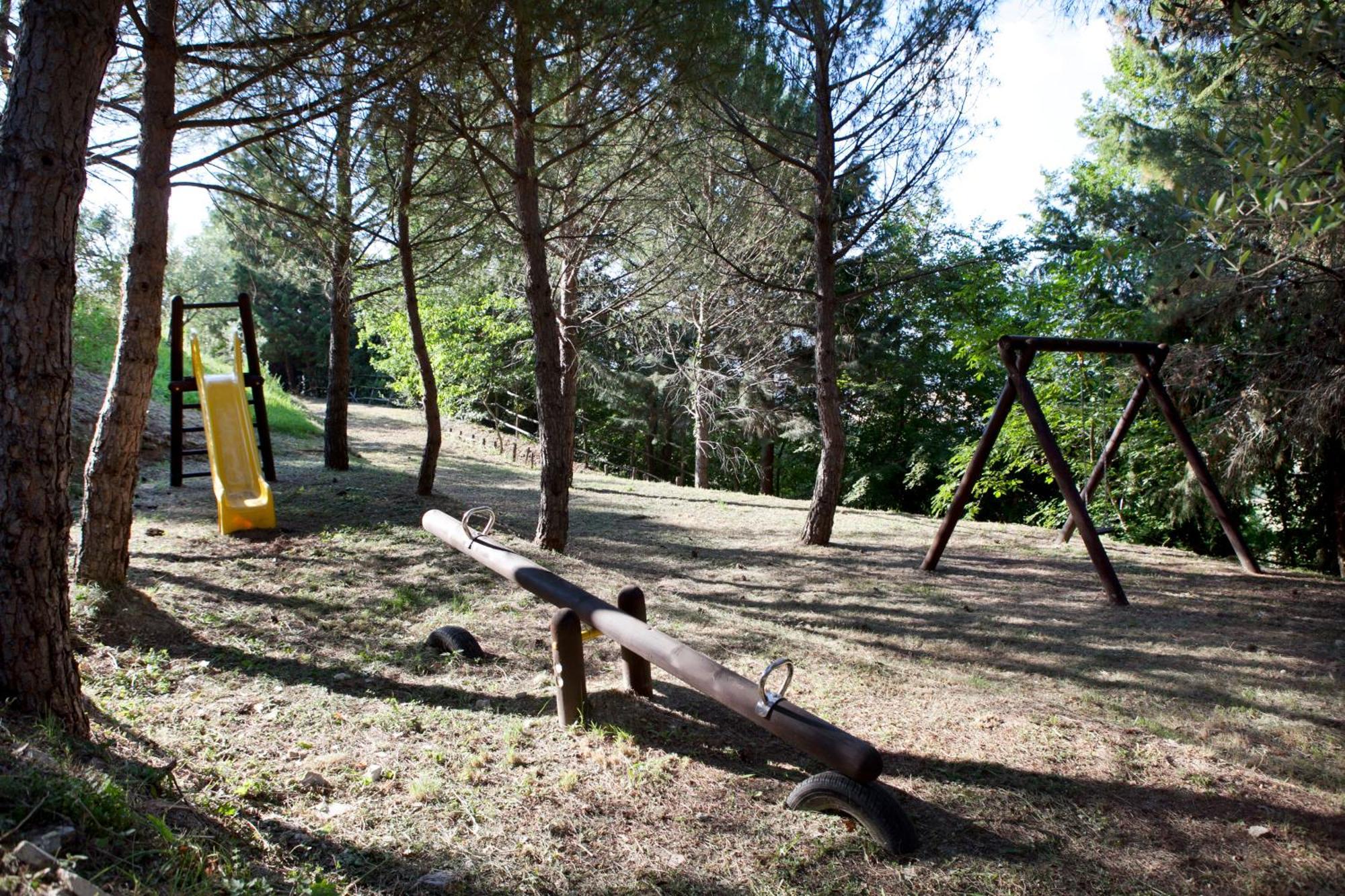 Agriturismo Il Castello Assisi Eksteriør billede