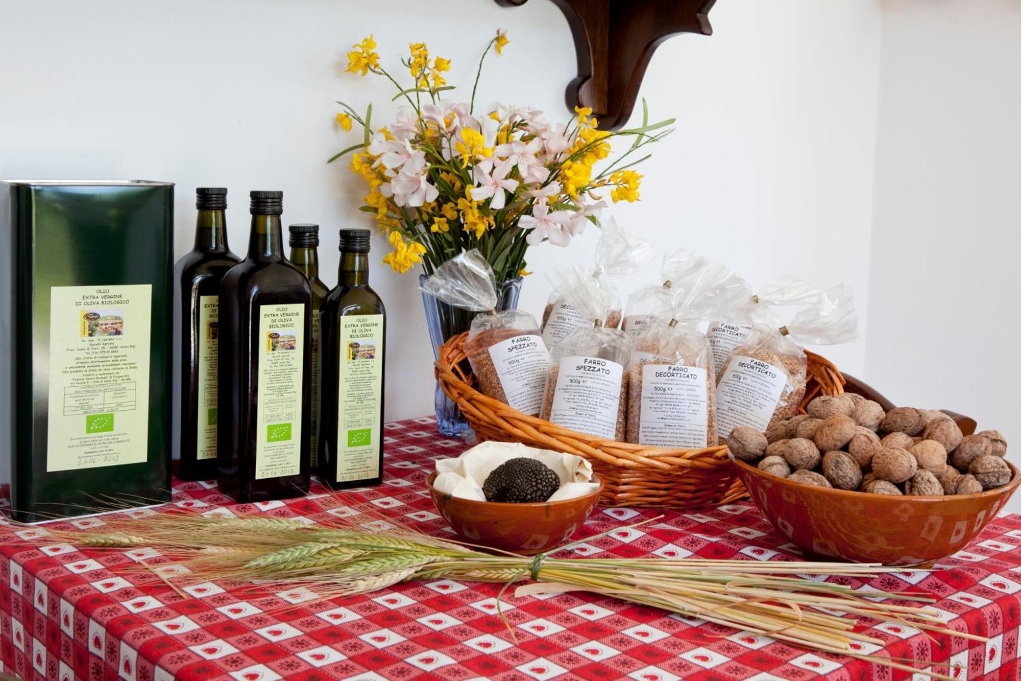 Agriturismo Il Castello Assisi Eksteriør billede