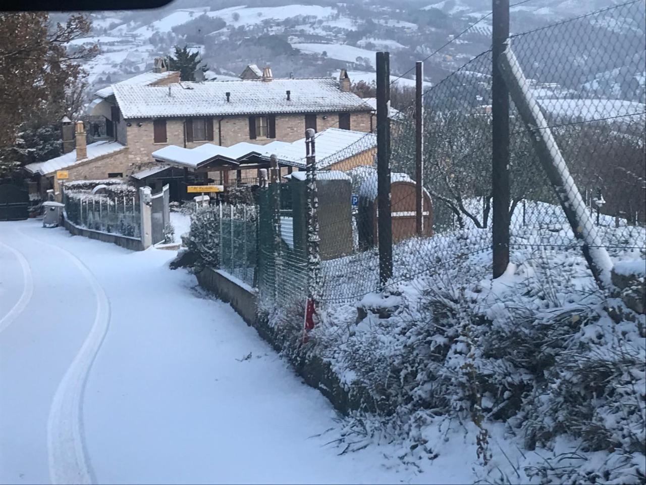 Agriturismo Il Castello Assisi Eksteriør billede